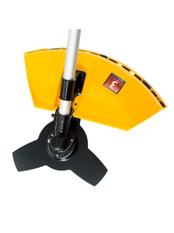 Триммер бензиновый DR-52, 52 см3, неразъемная штанга, состоит из 2 частей Denzel