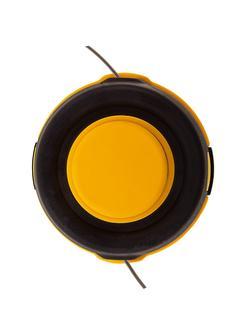 Катушка универсальная триммерная, гайка М10 х 1.25, М8, М12, винт М8-М10, левая резьба, шаг 1.5 мм Denzel