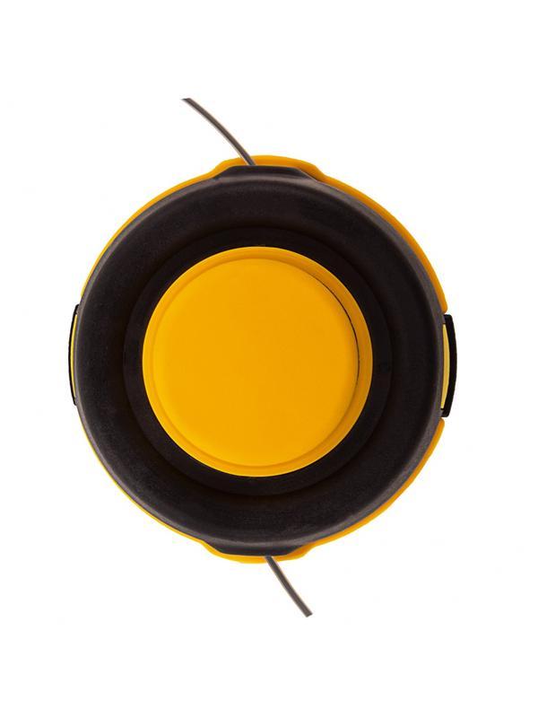 Катушка универсальная триммерная, гайка М10 х 1.25, М8, М12, винт М8-М10, левая резьба, шаг 1.5 мм Denzel