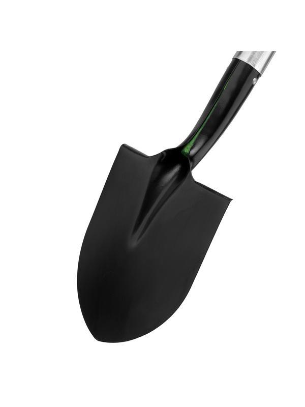 Лопата штыковая, 150х210х715 мм, фибергласовый черенок Palisad