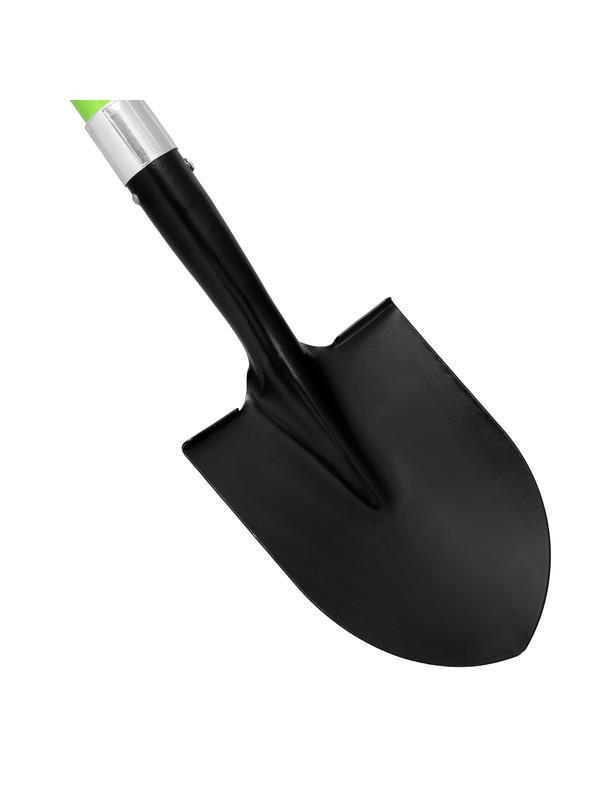 Лопата штыковая, 150х210х715 мм, фибергласовый черенок Palisad