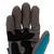 Перчатки универсальные комбинированные, с защитными накладками, STYLISH, размер XL (10) Gross