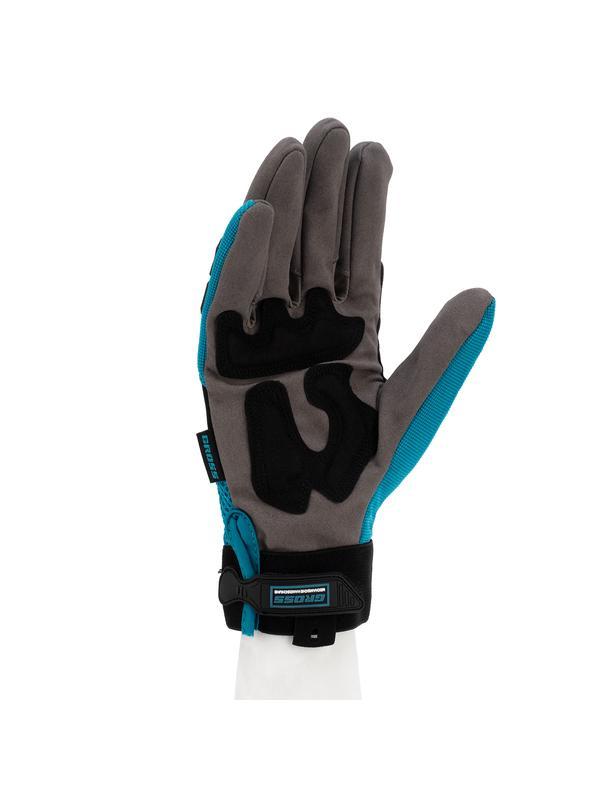 Перчатки универсальные комбинированные, с защитными накладками, STYLISH, размер XL (10) Gross