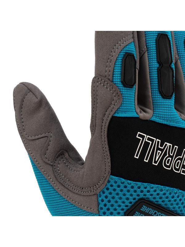 Перчатки универсальные комбинированные, с защитными накладками, STYLISH, размер XL (10) Gross