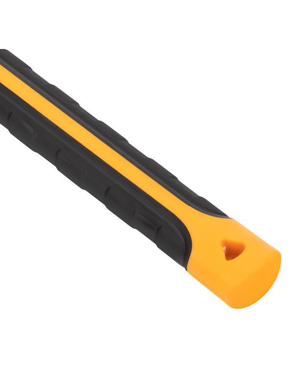 Кирка 2000 г, узкая, фиберглассовая обрезиненная рукоятка 900 мм// Denzel