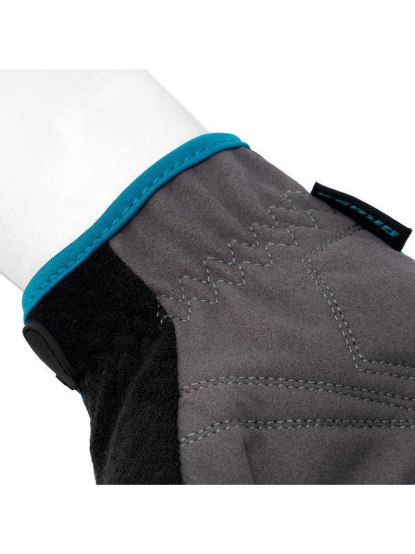 Перчатки комбинированные облегченные, открытые пальцы, AKTIV, размер L (9) Gross