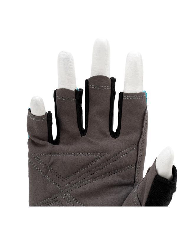 Перчатки комбинированные облегченные, открытые пальцы, AKTIV, размер L (9) Gross