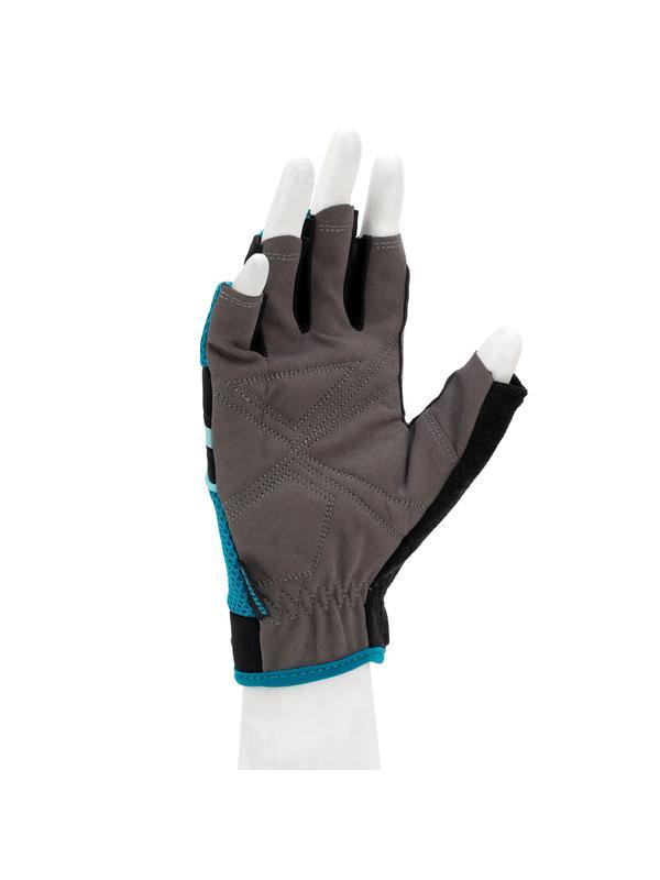 Перчатки комбинированные облегченные, открытые пальцы, AKTIV, размер L (9) Gross