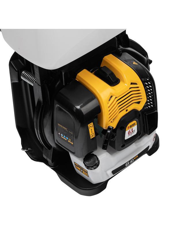 Опрыскиватель бензиновый GS-63-PRO, 63 см3, бак 25 л Denzel