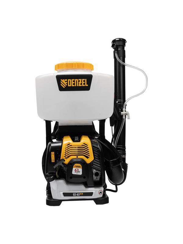 Опрыскиватель бензиновый GS-63-PRO, 63 см3, бак 25 л Denzel