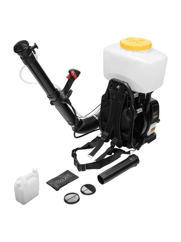 Опрыскиватель бензиновый GS-63-PRO, 63 см3, бак 25 л Denzel