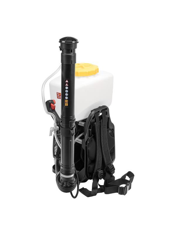 Опрыскиватель бензиновый GS-63-PRO, 63 см3, бак 25 л Denzel