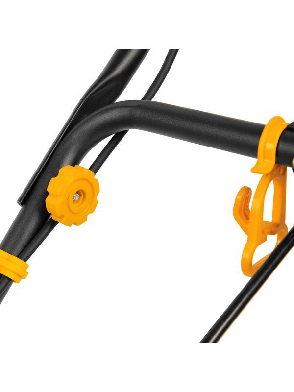 Электрическая снегоуборочная машина ESB-460, 2 кВт// Denzel