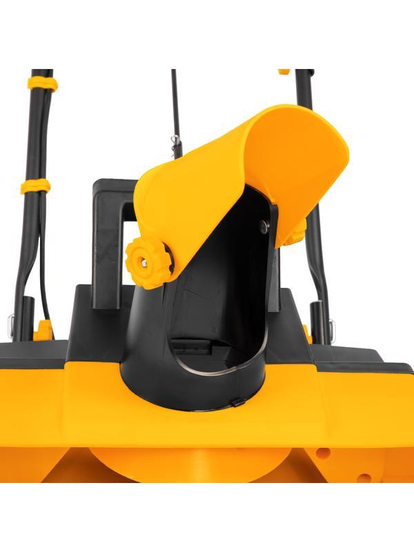 Электрическая снегоуборочная машина ESB-460, 2 кВт// Denzel