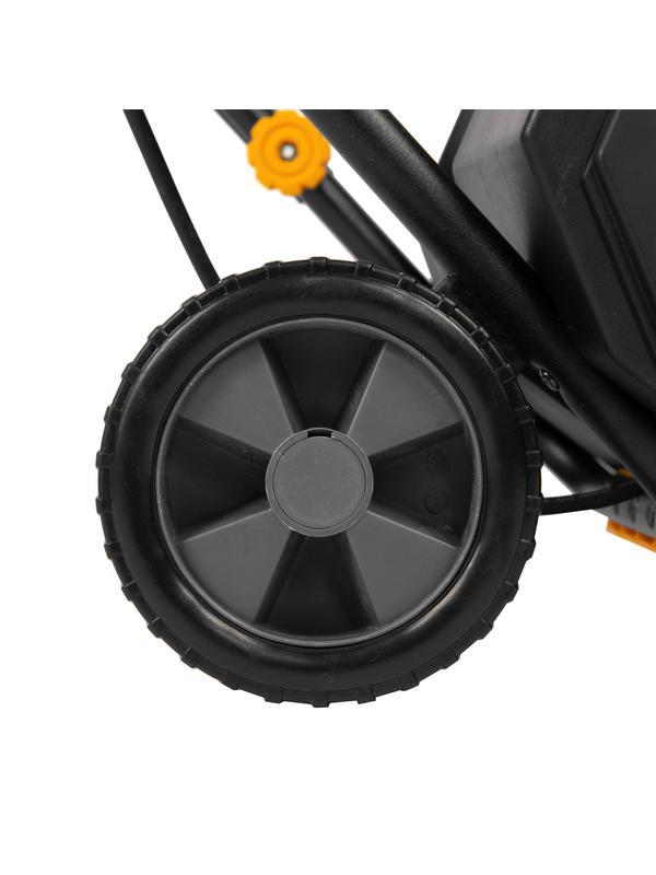 Электрическая снегоуборочная машина ESB-460, 2 кВт// Denzel