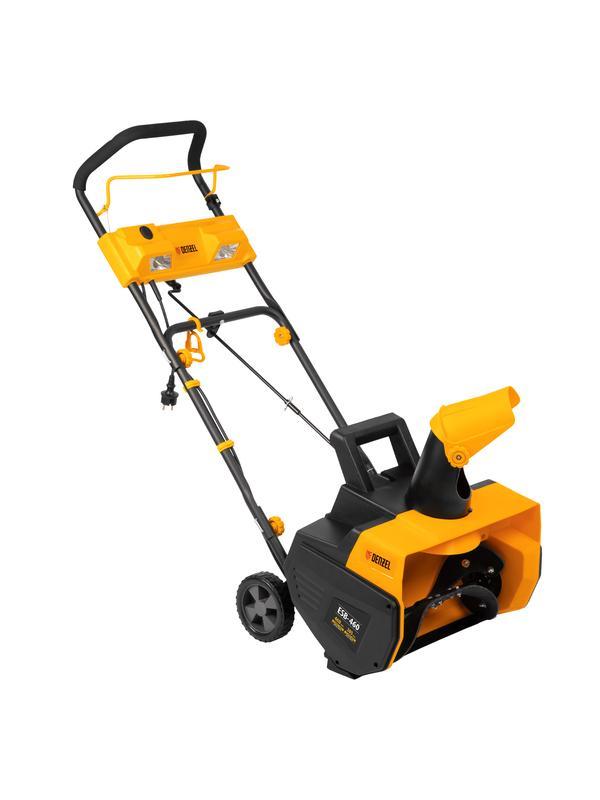 Электрическая снегоуборочная машина ESB-460, 2 кВт// Denzel