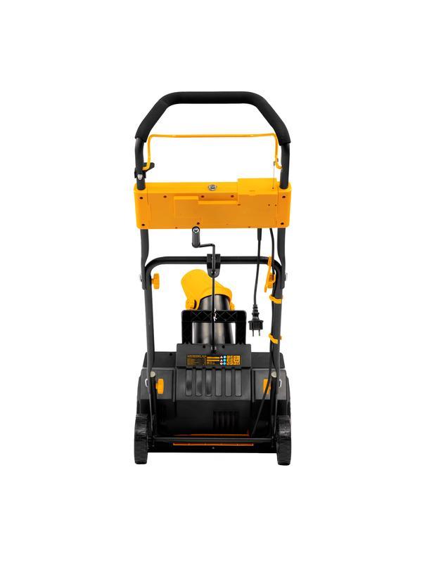 Электрическая снегоуборочная машина ESB-460, 2 кВт// Denzel