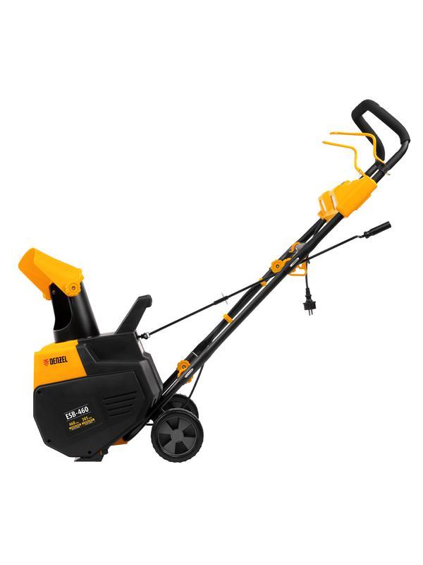Электрическая снегоуборочная машина ESB-460, 2 кВт// Denzel