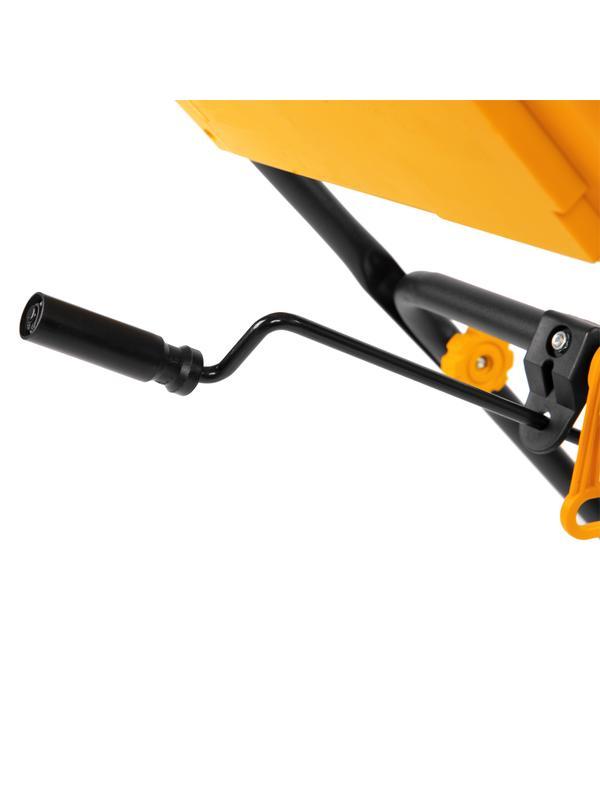 Электрическая снегоуборочная машина ESB-460, 2 кВт// Denzel