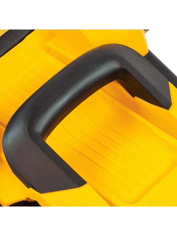 Газонокосилка электрическая GM-1600, 1600 Вт, ширина 36 см, 3 уровя, травосборник 35 л. Denzel