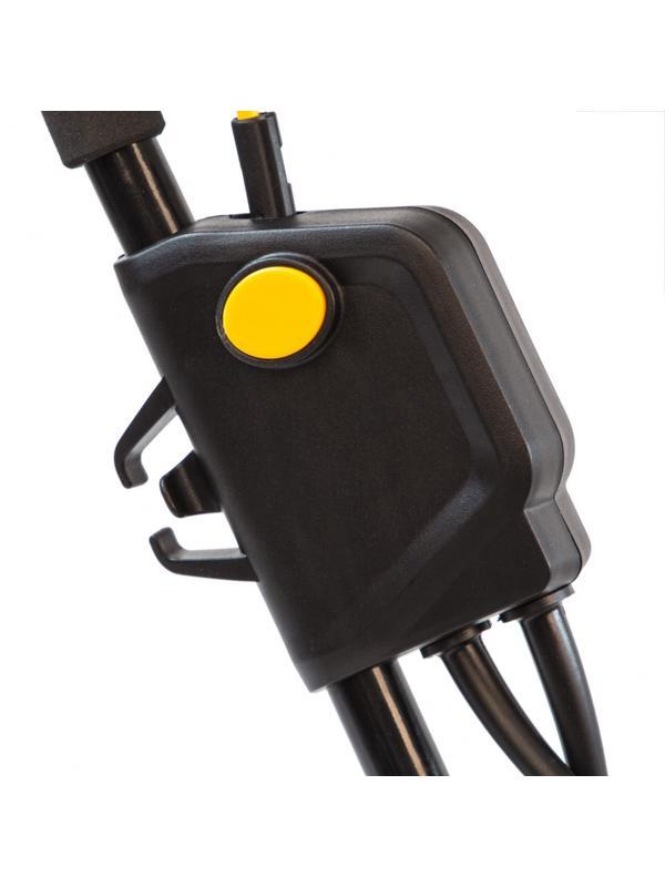 Газонокосилка электрическая GM-1600, 1600 Вт, ширина 36 см, 3 уровя, травосборник 35 л. Denzel