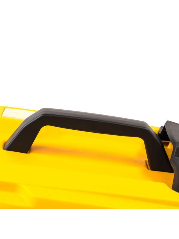 Газонокосилка электрическая GM-1600, 1600 Вт, ширина 36 см, 3 уровя, травосборник 35 л. Denzel