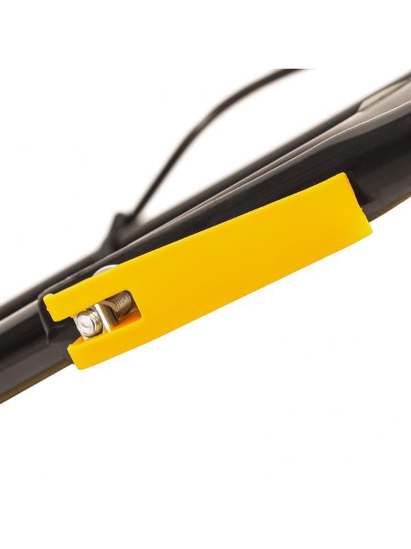 Газонокосилка электрическая GM-1600, 1600 Вт, ширина 36 см, 3 уровя, травосборник 35 л. Denzel