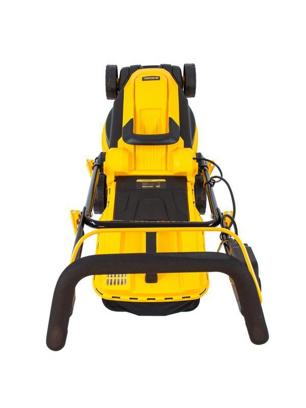 Газонокосилка электрическая GM-1600, 1600 Вт, ширина 36 см, 3 уровя, травосборник 35 л. Denzel