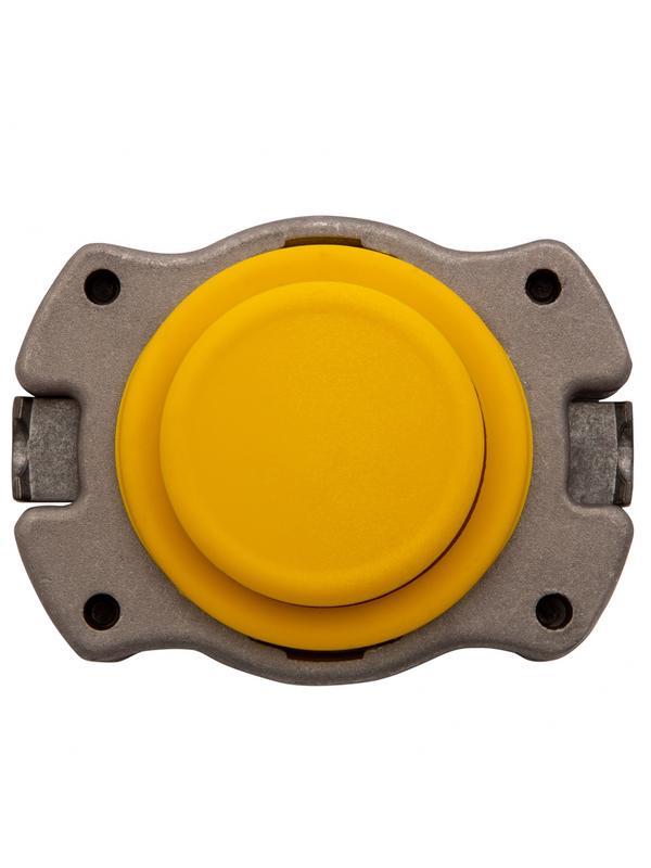 Головка триммерная универсальная алюминий, шайба 8 мм, 10 мм Denzel