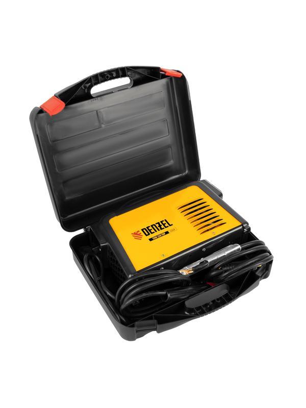 Аппарат инвертор. дуговой сварки SDM-220 Top, 220 А, ПВ 60% кейс// Denzel