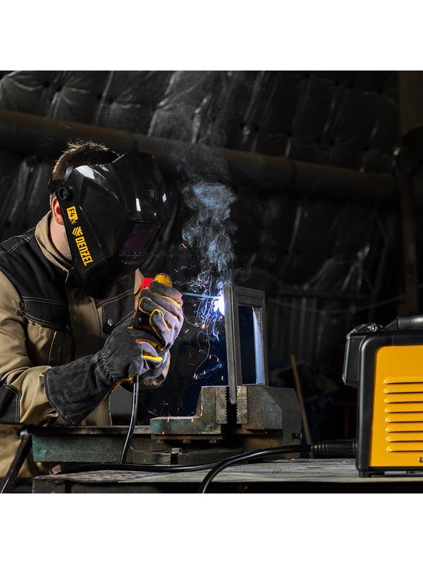 Аппарат инвертор. дуговой сварки SDM-220 Top, 220 А, ПВ 60% кейс// Denzel