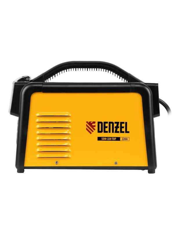 Аппарат инвертор. дуговой сварки SDM-220 Top, 220 А, ПВ 60% кейс// Denzel