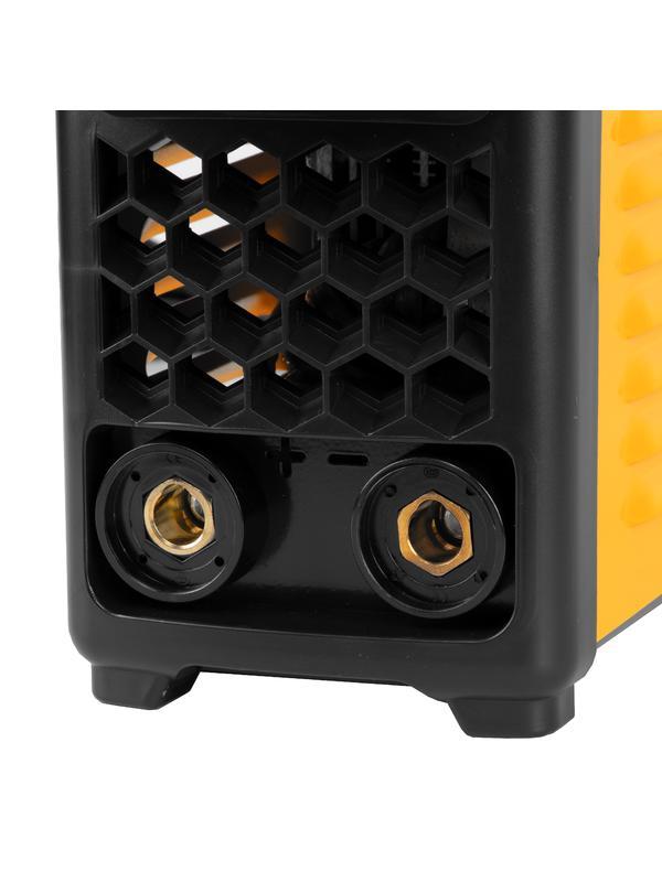 Аппарат инвертор. дуговой сварки SDM-220 Top, 220 А, ПВ 60% кейс// Denzel