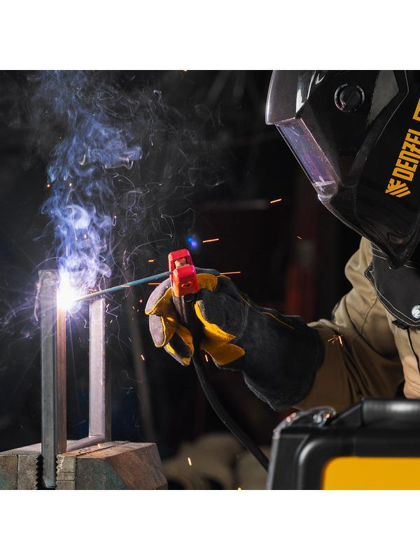 Аппарат инвертор. дуговой сварки SDM-220 Top, 220 А, ПВ 60% кейс// Denzel