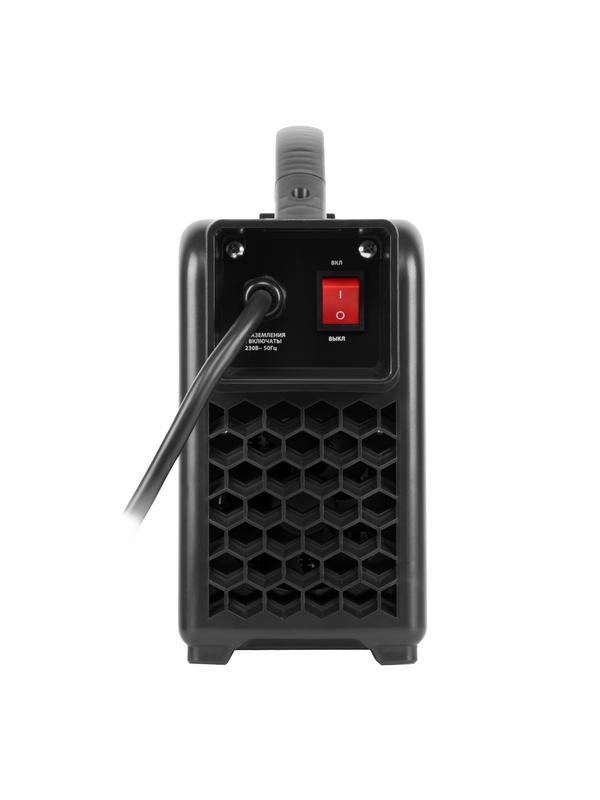 Аппарат инвертор. дуговой сварки SDM-220 Top, 220 А, ПВ 60% кейс// Denzel