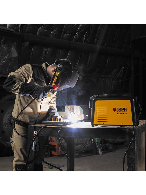 Аппарат инвертор. дуговой сварки SDM-220 Top, 220 А, ПВ 60% кейс// Denzel