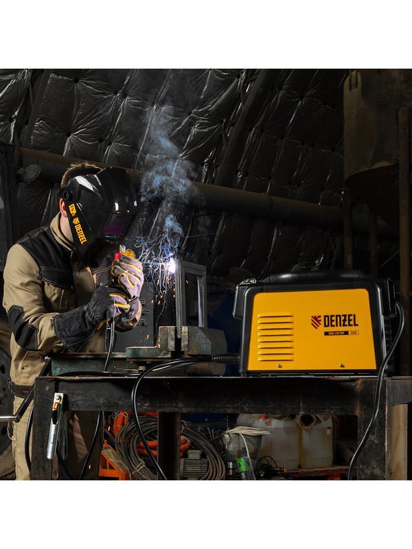 Аппарат инвертор. дуговой сварки SDM-220 Top, 220 А, ПВ 60% кейс// Denzel