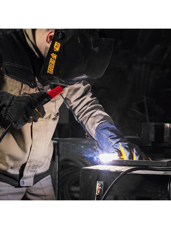 Аппарат инвертор. дуговой сварки SDM-220 Top, 220 А, ПВ 60% кейс// Denzel