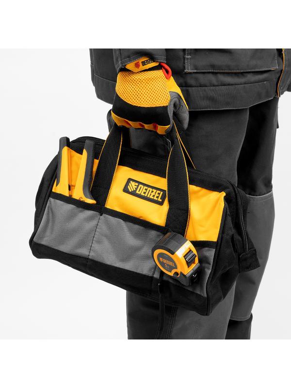 Сумка для инструмента, 305х190х195 мм, 14 карманов// Denzel