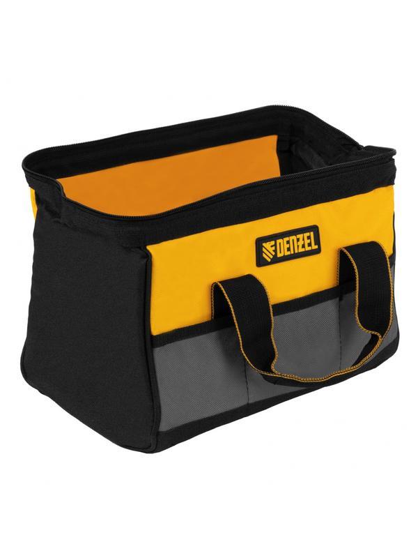 Сумка для инструмента, 305х190х195 мм, 14 карманов// Denzel