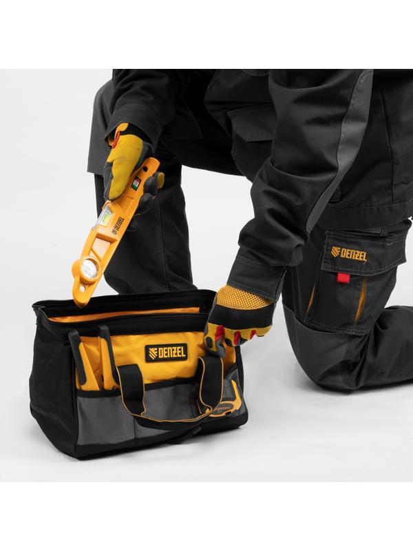 Сумка для инструмента, 305х190х195 мм, 14 карманов// Denzel
