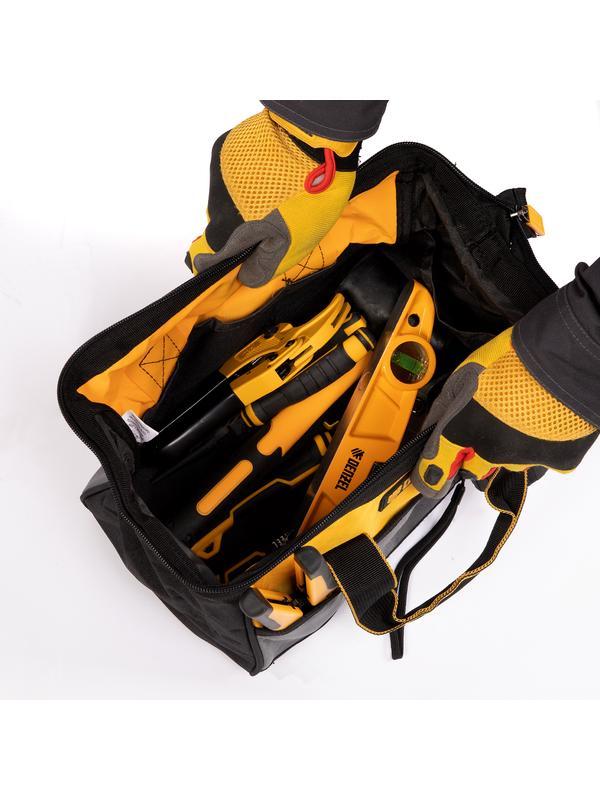 Сумка для инструмента, 305х190х195 мм, 14 карманов// Denzel