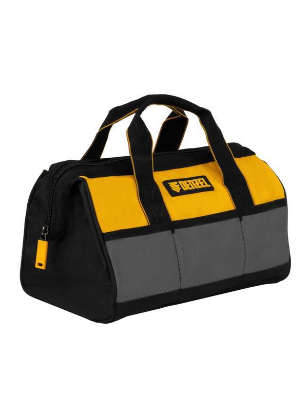 Сумка для инструмента, 305х190х195 мм, 14 карманов// Denzel