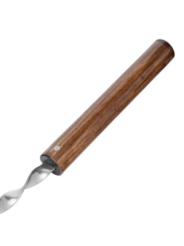 Набор шампуров угловых, 650 мм, с цельной деревянной рукояткой, в чехле, 6 шт, Camping Palisad