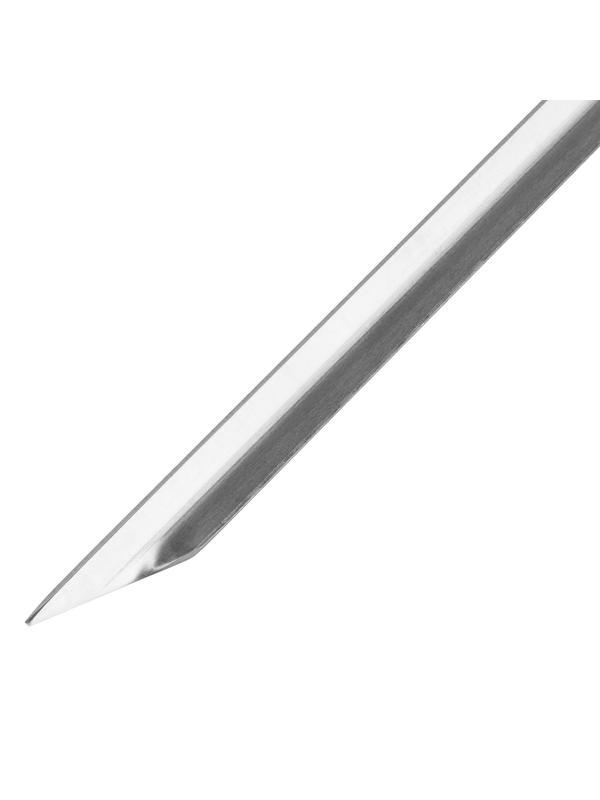 Набор шампуров угловых, 650 мм, с цельной деревянной рукояткой, в чехле, 6 шт, Camping Palisad