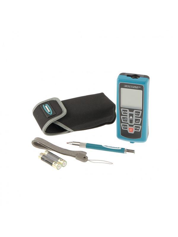 Дальномер лазерный Kompakt 70,от 0,05 до 70 м,функц, Пифагора,площадь,объем,таймер Gross