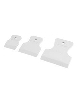 Шпатель, белая резина, 40 мм Россия Сибртех