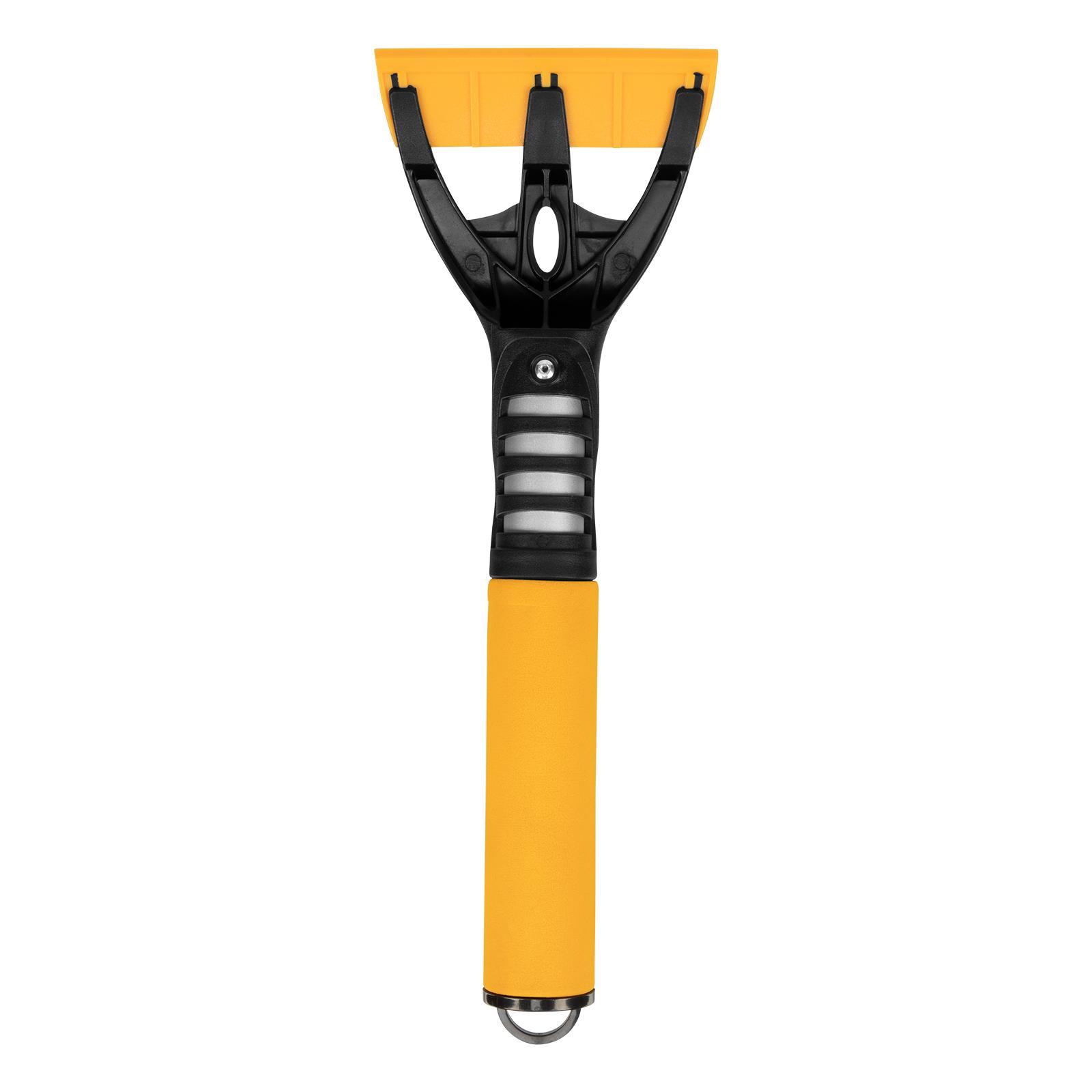 Скребок для удаления льда, мягкая рукоятка Denzel