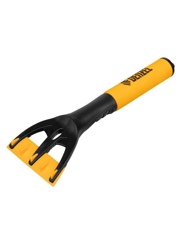 Скребок для удаления льда, мягкая рукоятка Denzel