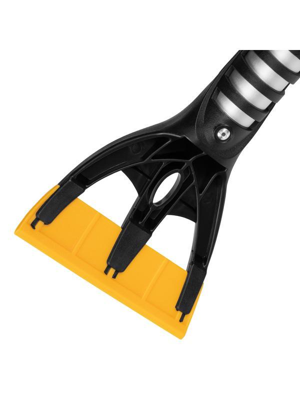 Скребок для удаления льда, мягкая рукоятка Denzel